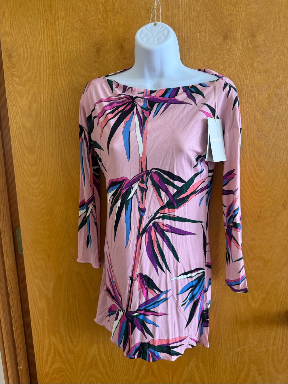 Emilio Pucci Resort Wear 2017 Bamboo Tunic NWT